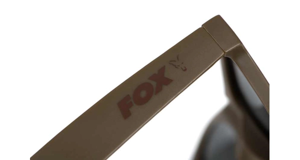 FOX - Polarizační brýle Avius Trans Khaki Green Lens