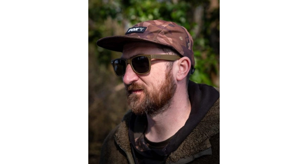 FOX - Polarizační brýle Avius Trans Khaki Green Lens