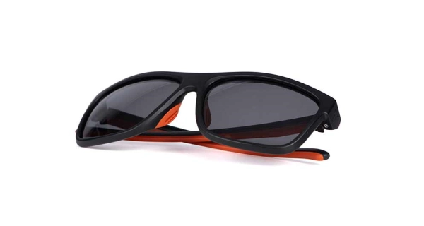 FOX - Polarizační brýle Collection Black Orange Shades Grey Lens