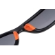 FOX - Polarizační brýle Collection Black Orange Shades Grey Lens