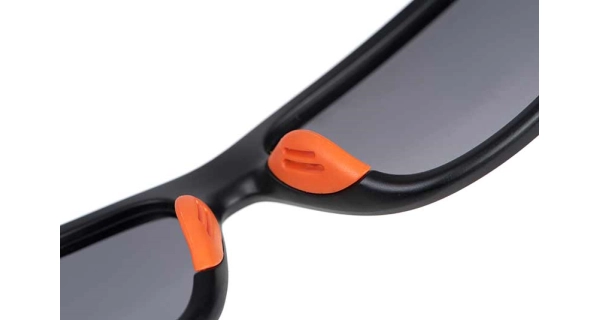 FOX - Polarizační brýle Collection Black Orange Shades Grey Lens
