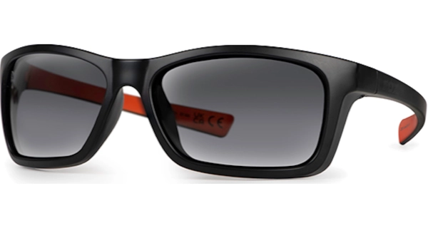 FOX - Polarizační brýle Collection Wraps Black Orange Grey Lense