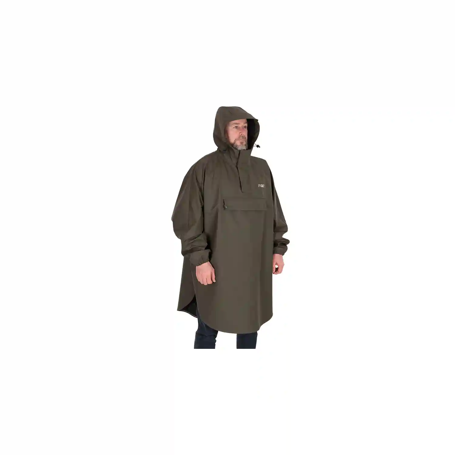 FOX - Pončo Poncho Khaki