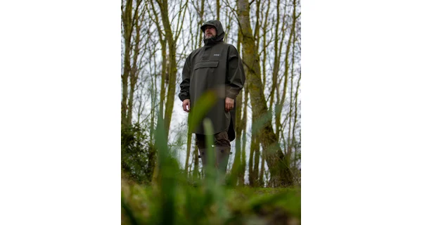 FOX - Pončo Poncho Khaki