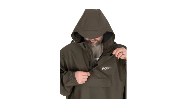 FOX - Pončo Poncho Khaki