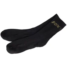 FOX - Ponožky Black Socks 3-Pack vel. 40-43 3 ks