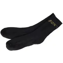 FOX - Ponožky Black Socks 3-Pack vel. 40-43 3 ks
