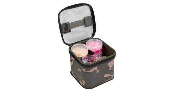 FOX - Pouzdro Aquos Camo Bait Storage bait storage vel.  M+