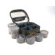 FOX - Pouzdro Camolite Glug 6 Pot Case