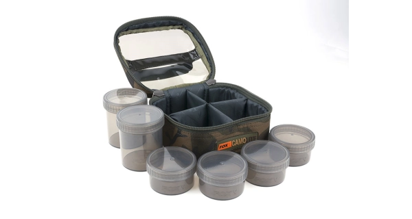 FOX - Pouzdro Camolite Glug 6 Pot Case