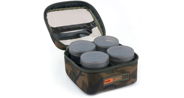 FOX - Pouzdro Camolite Glug 6 Pot Case