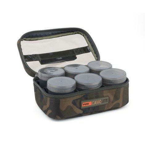 FOX - Pouzdro Camolite Glug 8 Pot Case