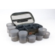 FOX - Pouzdro Camolite Glug 8 Pot Case