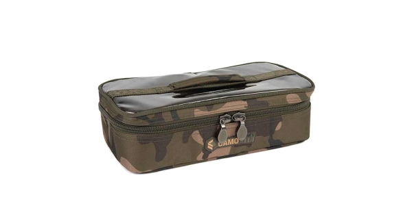 FOX - Pouzdro na nástrahy Camolite 12 Pot Hookbait Case