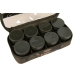 FOX - Pouzdro na nástrahy Camolite 12 Pot Hookbait Case