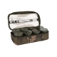 FOX - Pouzdro na nástrahy Camolite 12 Pot Hookbait Case