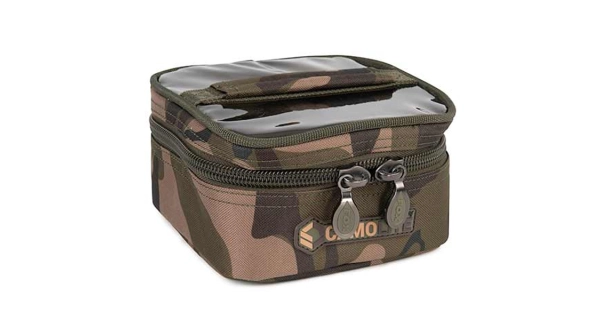 FOX - Pouzdro na nástrahy Camolite 6 Pot Hookbait Case