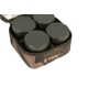 FOX - Pouzdro na nástrahy Camolite 6 Pot Hookbait Case