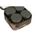 FOX - Pouzdro na nástrahy Camolite 6 Pot Hookbait Case