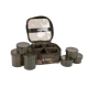 FOX - Pouzdro na nástrahy Camolite 6 Pot Hookbait Case