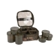 FOX - Pouzdro na nástrahy Camolite 6 Pot Hookbait Case