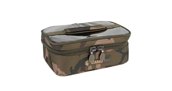 FOX - Pouzdro na nástrahy Camolite 8 Pot Hookbait Case