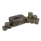 FOX - Pouzdro na nástrahy Camolite 8 Pot Hookbait Case