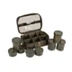 FOX - Pouzdro na nástrahy Camolite 8 Pot Hookbait Case