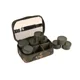 FOX - Pouzdro na nástrahy Camolite 8 Pot Hookbait Case
