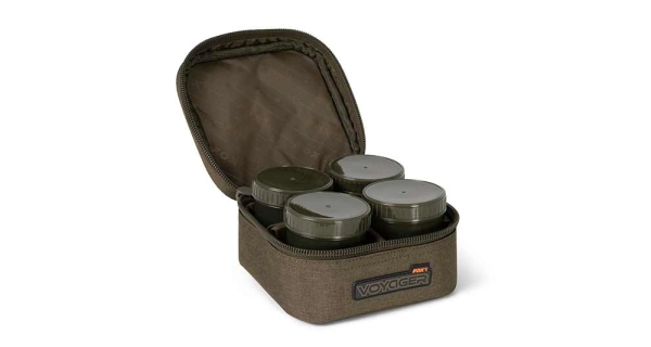 FOX - Pouzdro na nástrahy Voyager 6 Pot Hookbait Case