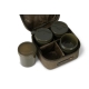 FOX - Pouzdro na nástrahy Voyager 6 Pot Hookbait Case