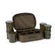 FOX - Pouzdro na nástrahy Voyager 8 Pot Hookbait Case