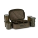FOX - Pouzdro na nástrahy Voyager 8 Pot Hookbait Case
