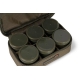 FOX - Pouzdro na nástrahy Voyager 8 Pot Hookbait Case