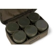 FOX - Pouzdro na nástrahy Voyager 8 Pot Hookbait Case