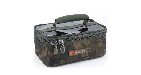 FOX - Pouzdro na olova Camolite Rigid Lead & Bits Bag