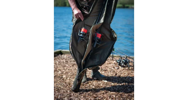 FOX - Pouzdro na prut Camolite Spod & Marker Double Sleeves 12 ft