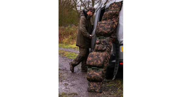 FOX - Pouzdro na pruty Camolite 3+3 Rod Case 214 cm