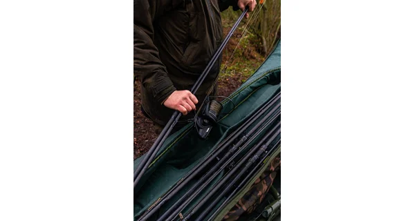 FOX - Pouzdro na pruty Camolite 3+3 Rod Case 214 cm