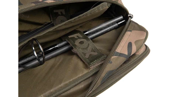 FOX - Pouzdro na pruty Camolite 4 Rod Hard Cases 12 ft