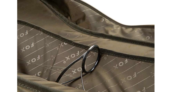 FOX - Pouzdro na pruty Camolite 4 Rod Hard Cases 13 ft