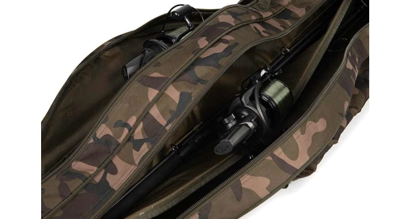 FOX - Pouzdro na pruty Camolite 4 Rod Hard Cases 13 ft