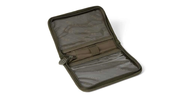 FOX - Pouzdro na rybářské doklady Voyager Licence Wallet