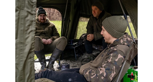 FOX - Předsíň k bivaku Frontier Deluxe Extension System