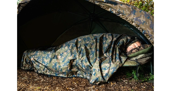 FOX - Přehoz na spacák VRS3 Sleeping Bag Cover Camo