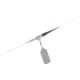 FOX - Převlek Edges Camo Power Grip Naked Tail Rubber vel. 7 15 ks