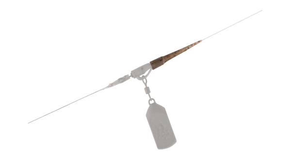 FOX - Převlek Edges Camo Power Grip Naked Tail Rubber vel. 7 15 ks