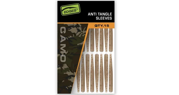 FOX - Převleky Edges Camo Anti Tangle Sleeves 15 ks