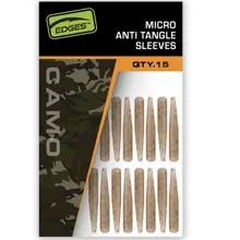FOX - Převleky Edges Camo Anti Tangle Sleeves Micro 15 ks