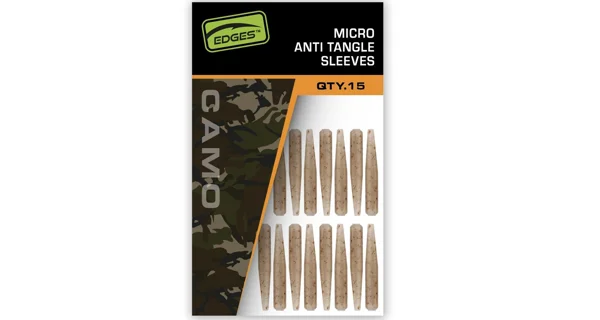 FOX - Převleky Edges Camo Anti Tangle Sleeves Micro 15 ks